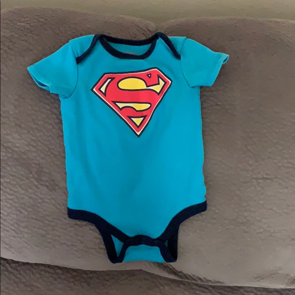 Superman onesie